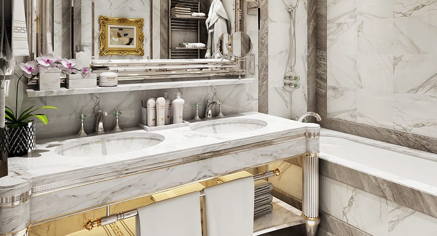 The Plaza Doha by Anantara Two Bedroom Suite -2