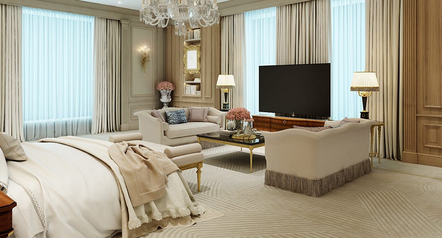 The Plaza Doha by Anantara Executive Suite -1