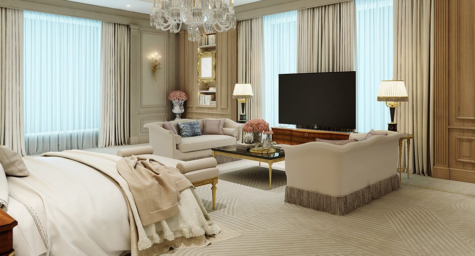 The Plaza Doha by Anantara Executive Suite