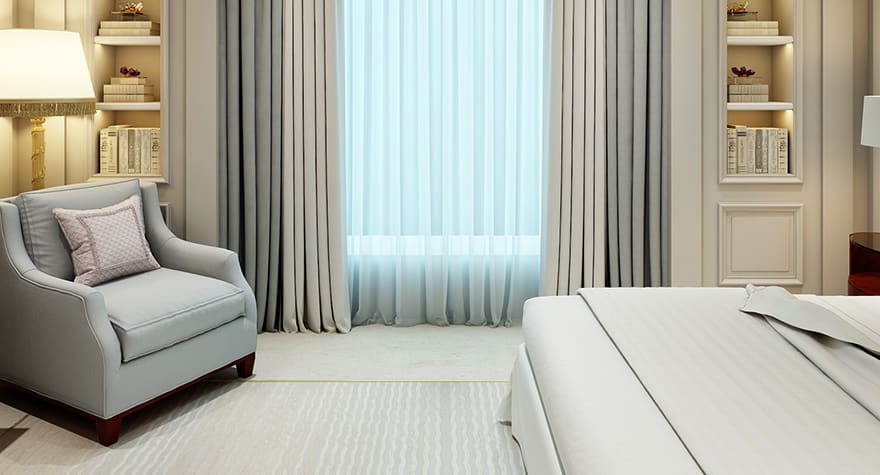 The Plaza Doha by Anantara Two Bedroom Plaza Suite -1