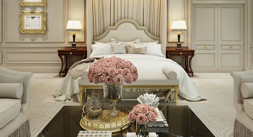 The Plaza Doha by Anantara Three Bedroom Suite -1