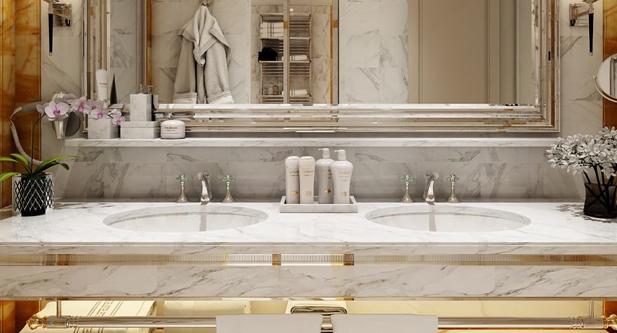 The Plaza Doha by Anantara Three Bedroom Suite -3