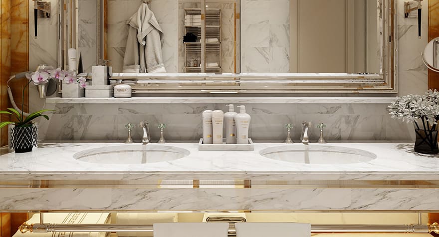 The Plaza Doha by Anantara Three Bedroom Deluxe Suite -3