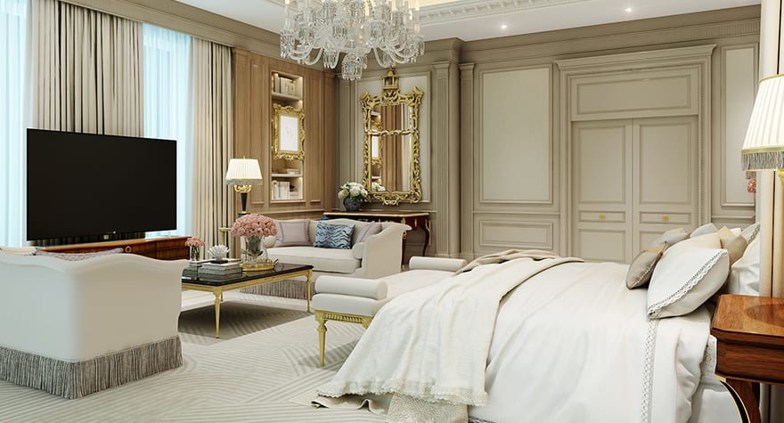 The Plaza Doha by Anantara Presidential Suite -1