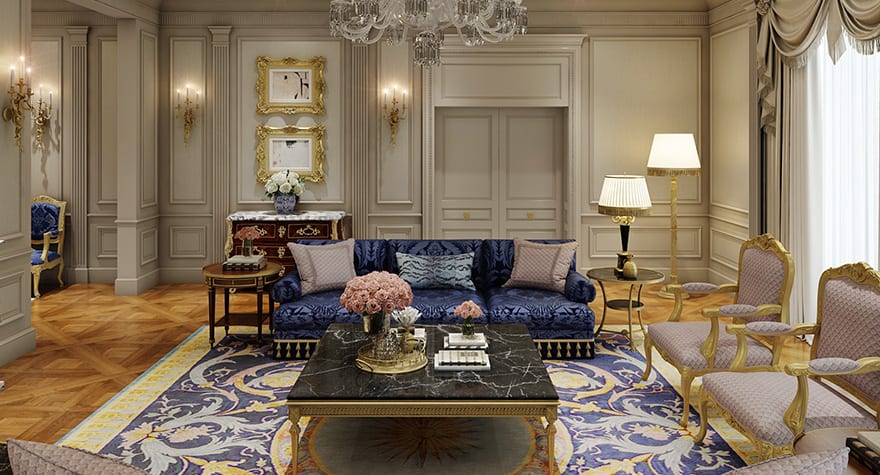 The Plaza Doha by Anantara Presidential Suite -2