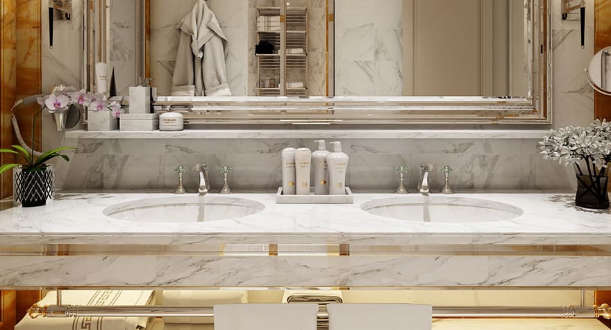 The Plaza Doha by Anantara Presidential Suite -3