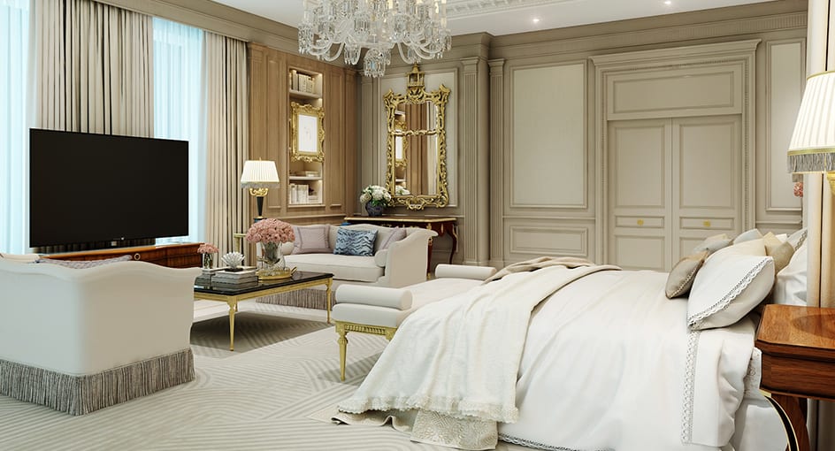 The Plaza Doha by Anantara Presidential Suite