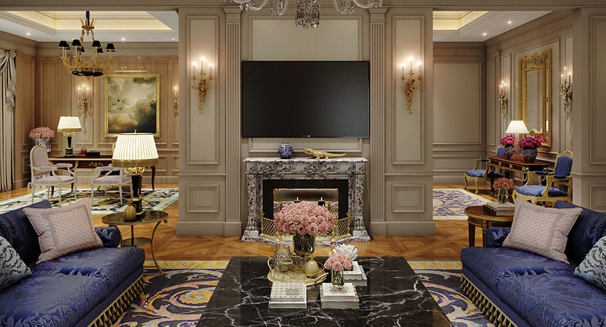 The Plaza Doha by Anantara The Imperial Suite -1