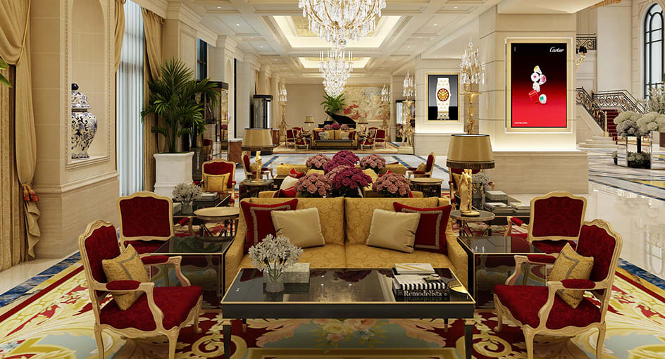 The Plaza Doha by Anantara Homepage Intro
