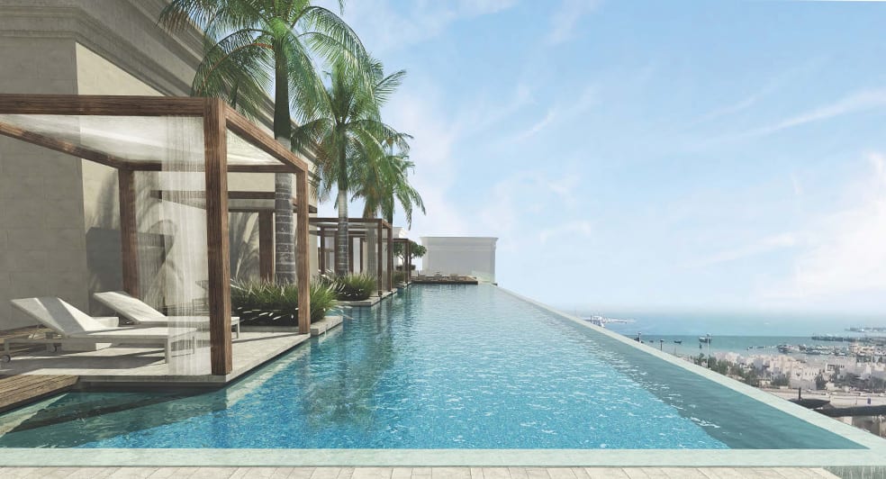 The Plaza Doha by Anantara Leisure 1 Swimming Pool