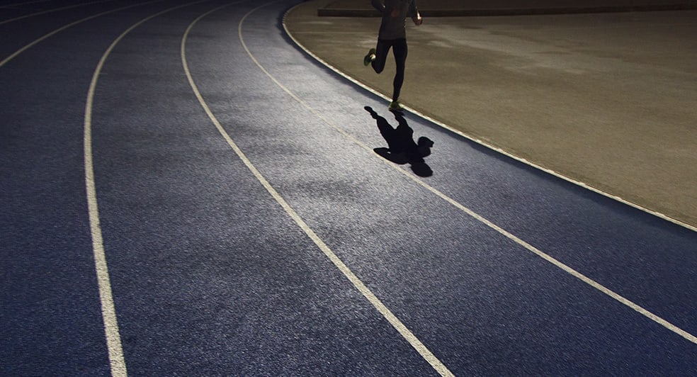 The Plaza Doha by Anantara Leisure 2 Jogging Track