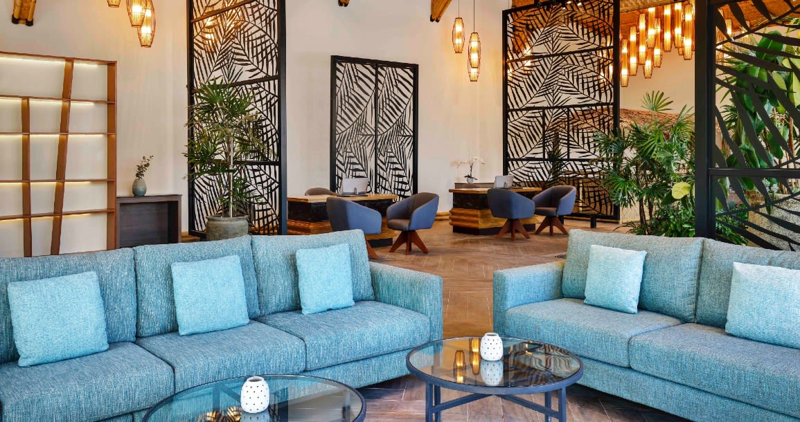 Grand House, Lounge in Anantara World Islands Dubai Resort, UAE