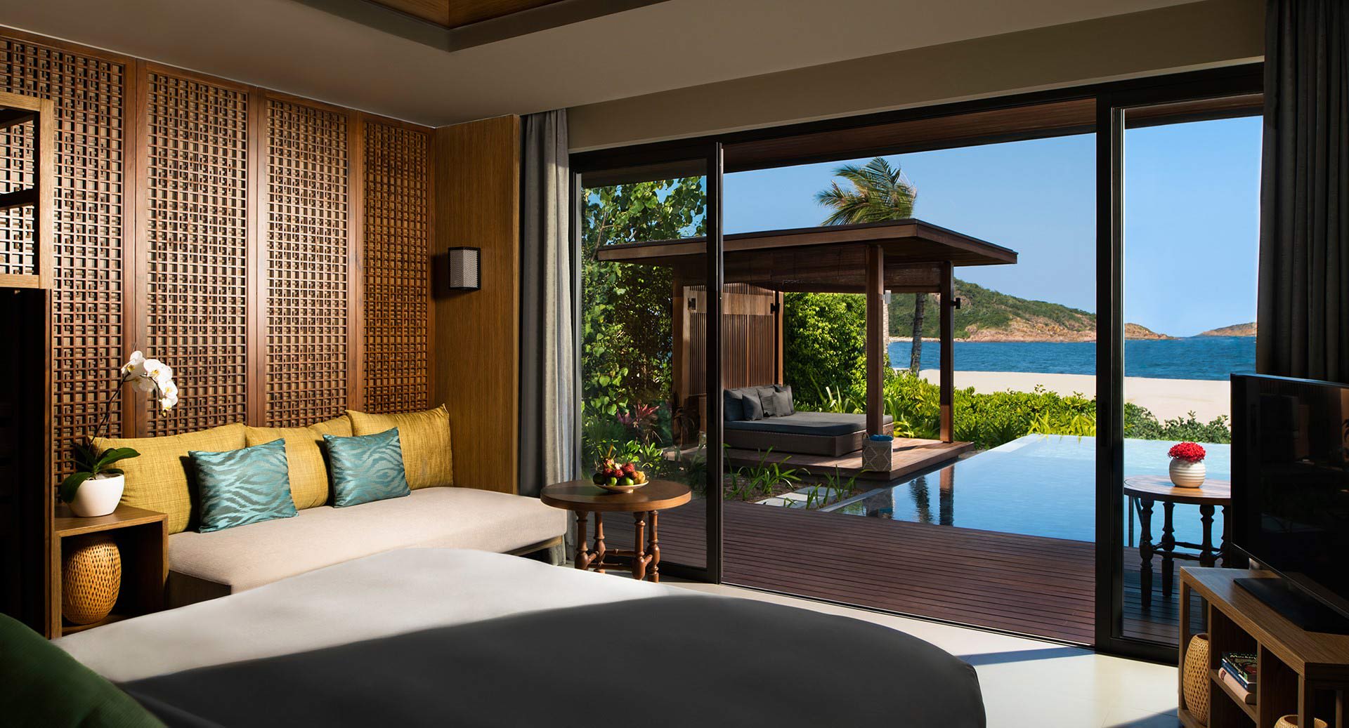 Private infinity pools are a highlight of every Anantara Quy Nhon villa.