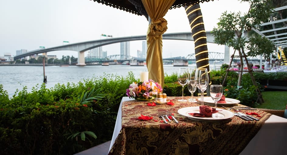 Romantic Dining Bangkok Dining by Design with Anantara