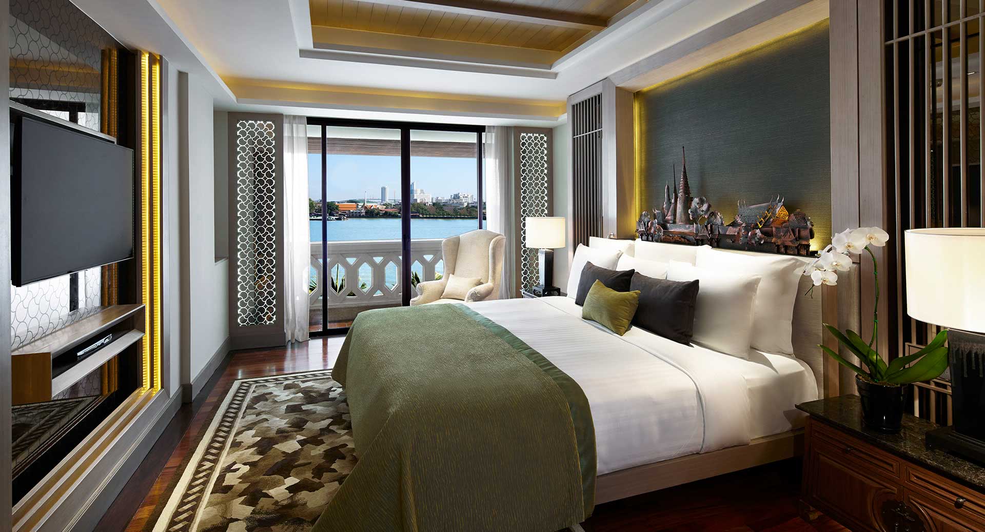 Best Bangkok Resorts | Anantara Bangkok Riverside Resort ...
