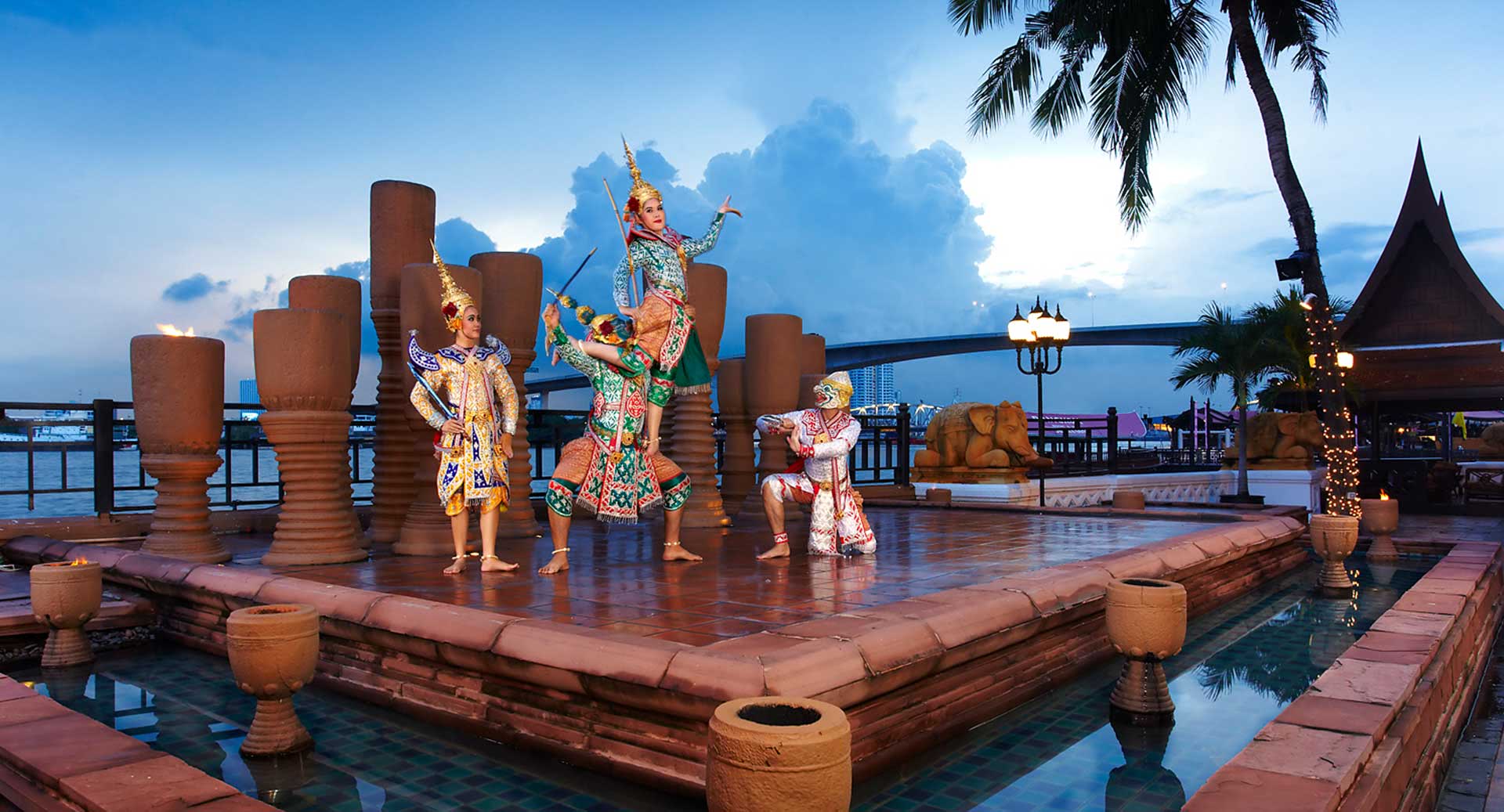Best Bangkok Resorts | Anantara Bangkok Riverside Resort & Spa Photos