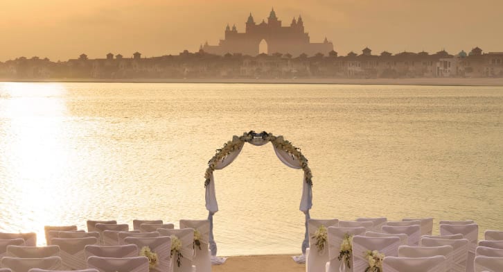 Dubai Wedding Venues Anantara The Palm Dubai Weddings